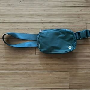 Teal Lululemon Belt Bag
